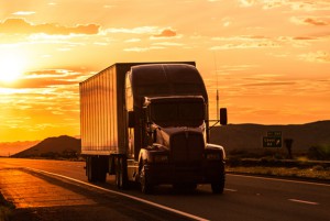 3.stock-photo-41493268-truck-on-highway-at-sunset